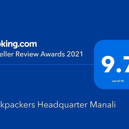 Backpackers Headquarter Manali Hostel Ngoại thất bức ảnh