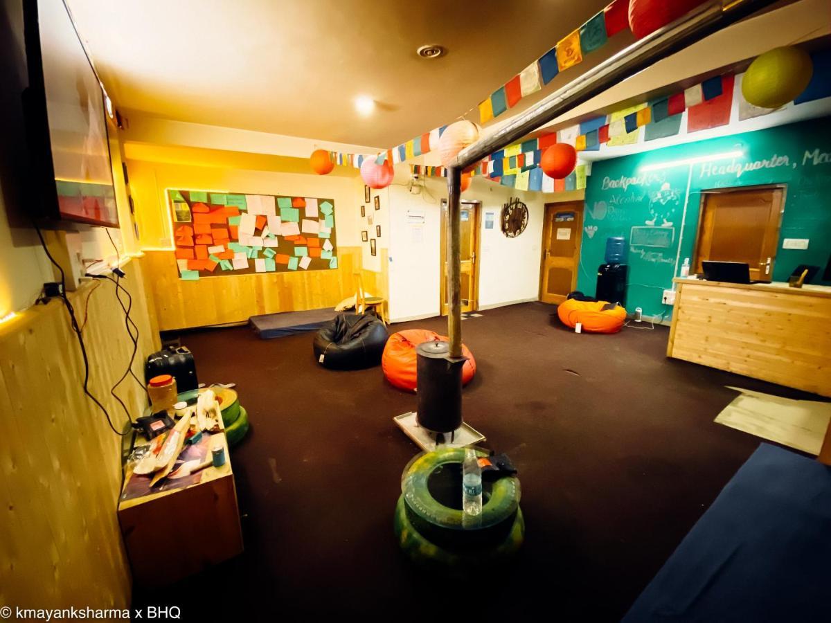Backpackers Headquarter Manali Hostel Ngoại thất bức ảnh
