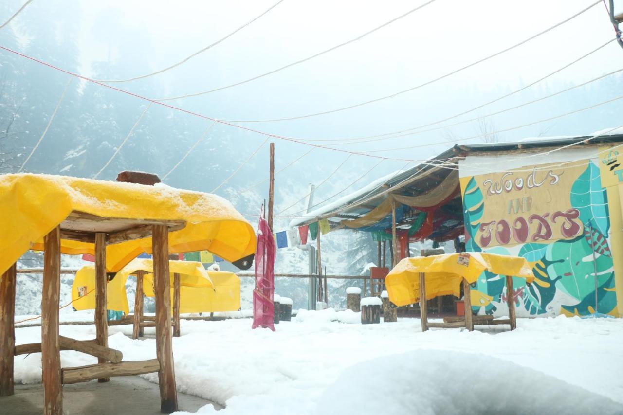 Backpackers Headquarter Manali Hostel Ngoại thất bức ảnh